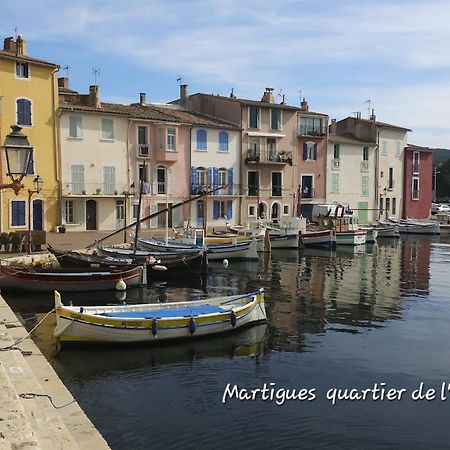 Gite Le Felibre Chateauneuf-les-Martigues Exterior photo